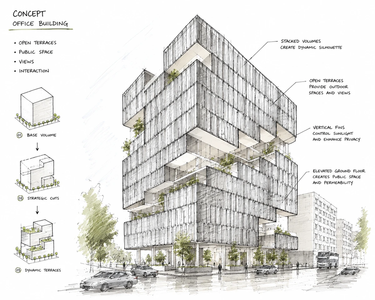 Conceptual sketch