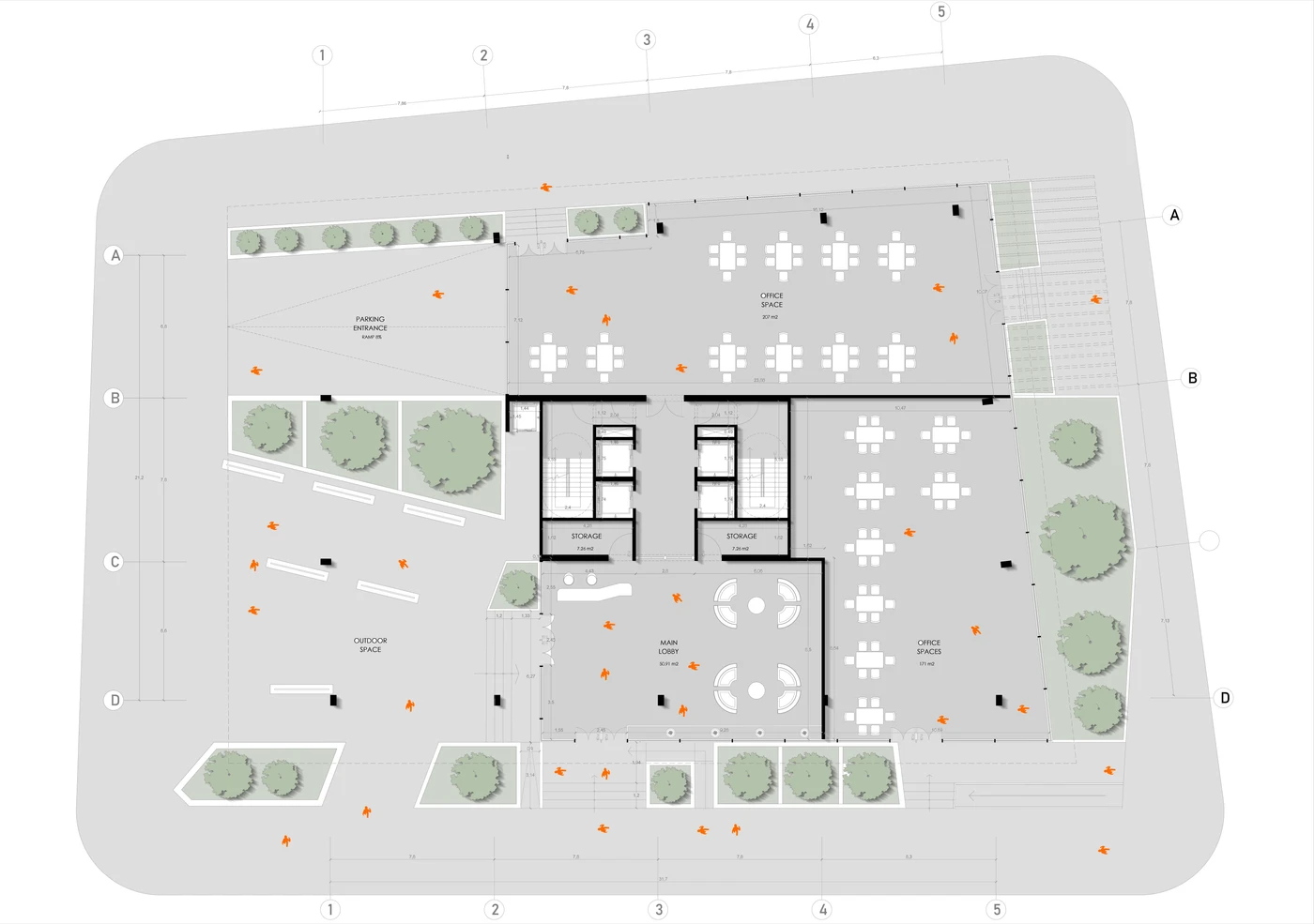 Ground floor plan