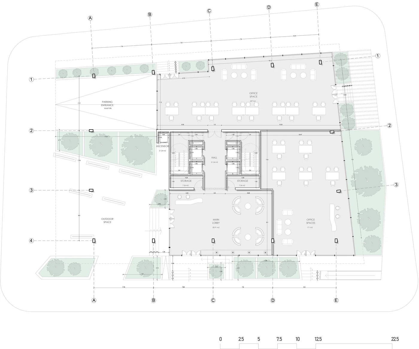 Ground floor plan