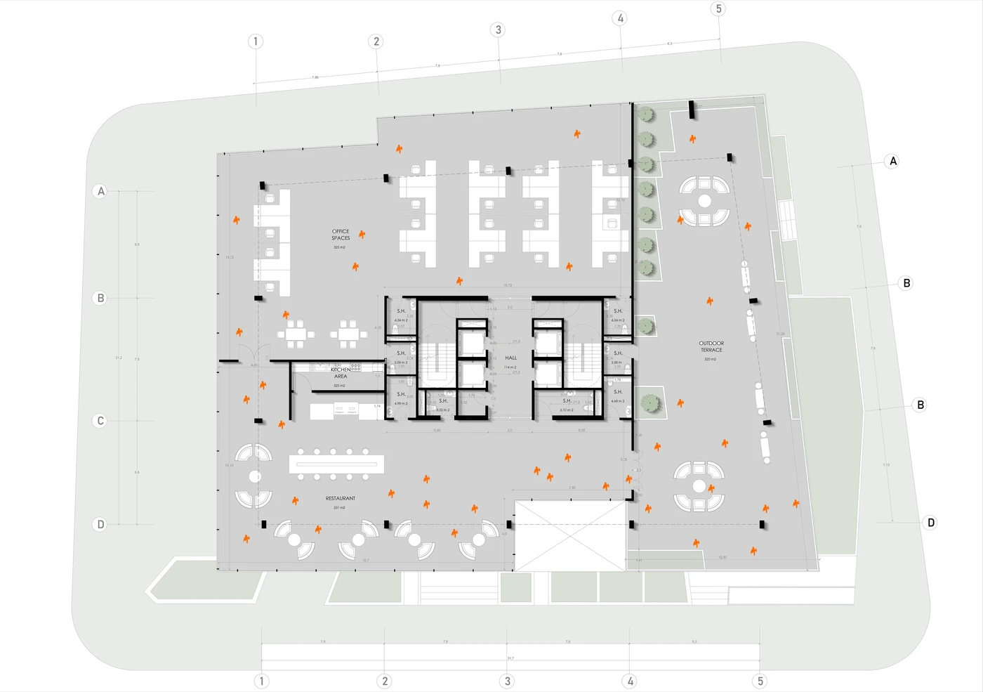 First floor plan