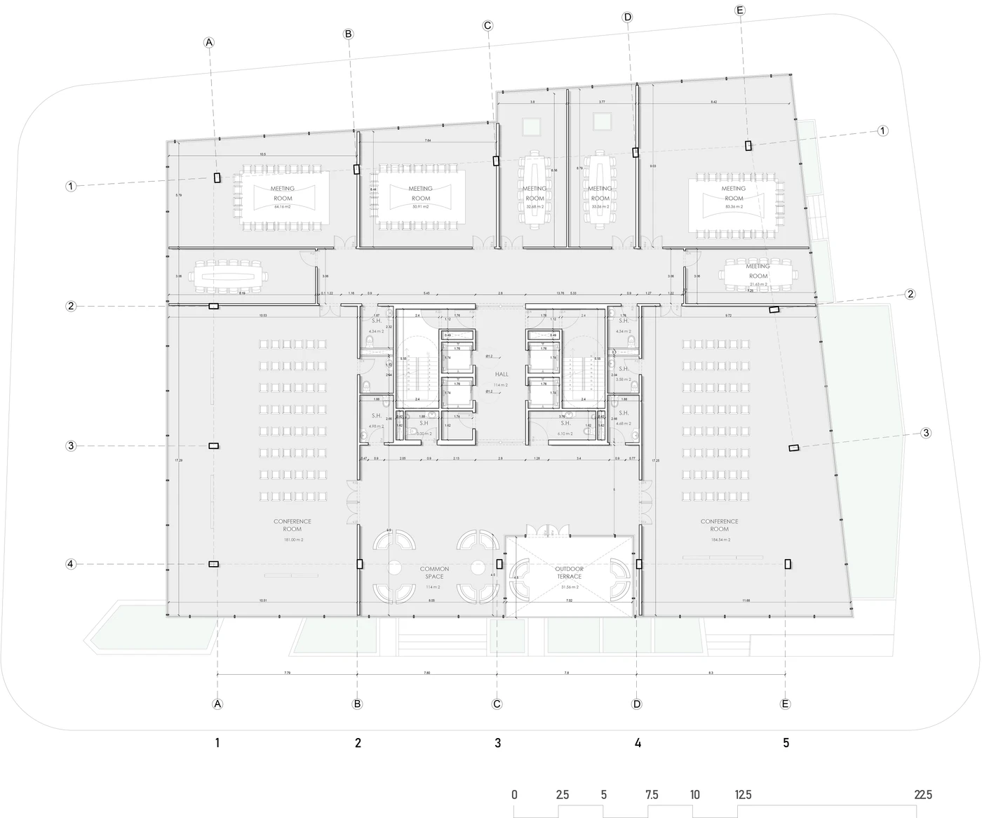 First floor plan