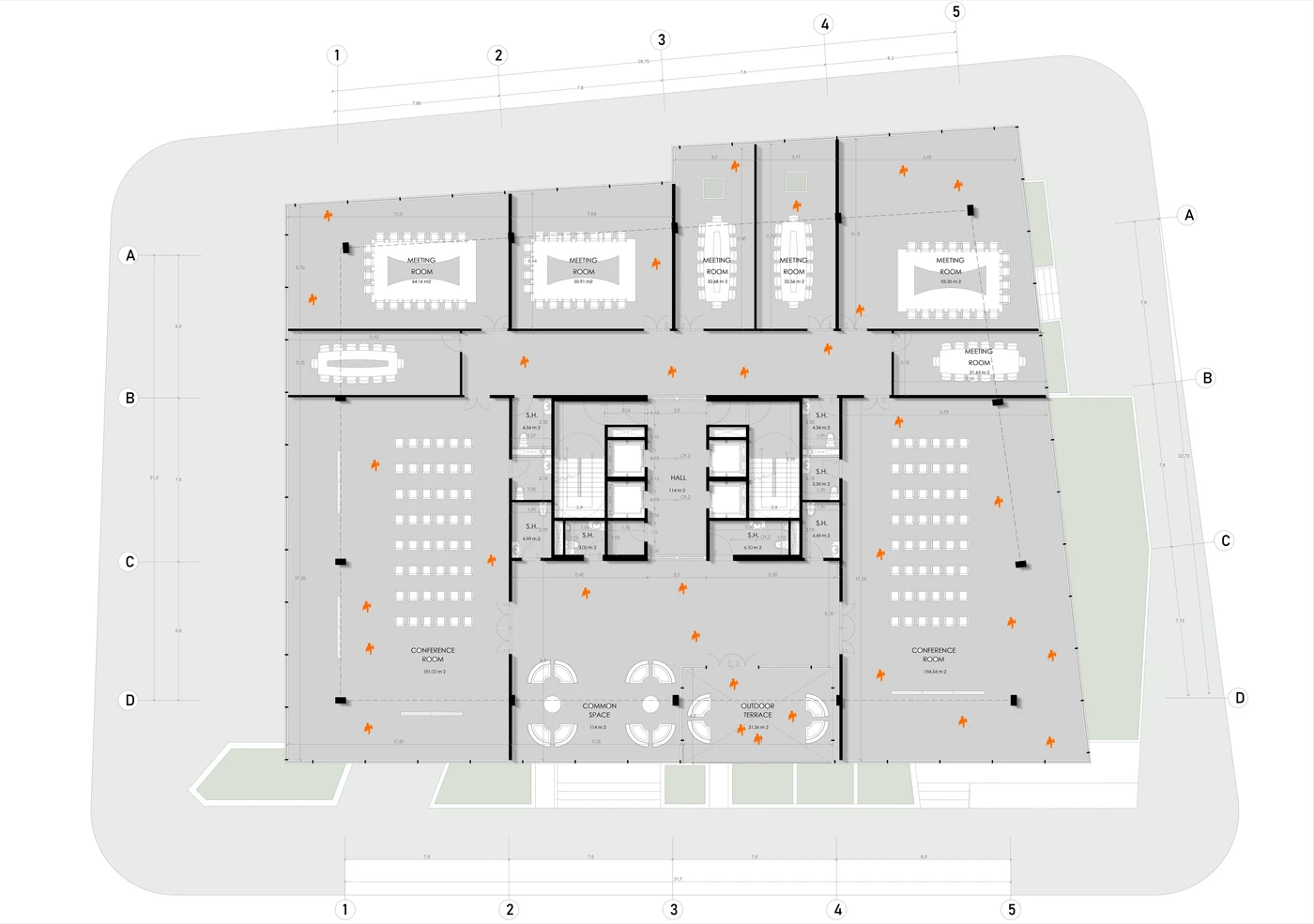 Typical floor plan