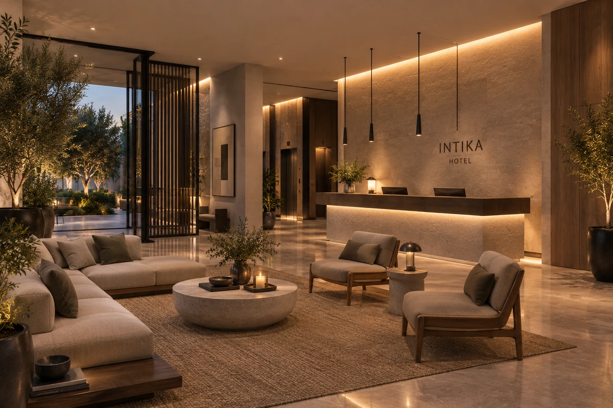 Lobby & reception